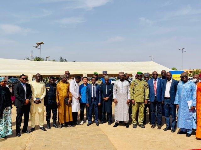 PVI-ANSI : Cérémonie d’Inauguration de la Connectivité Numerique Haut Debit SANTE